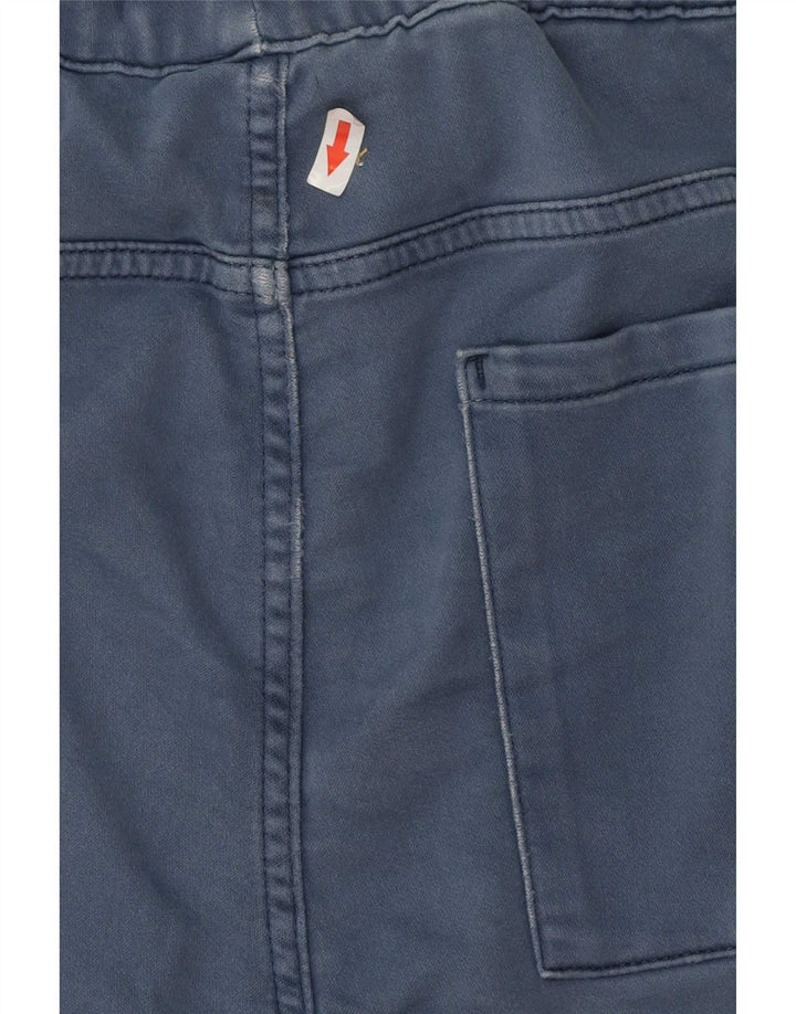 Zara Herre Chino Shorts Medium W32 Marineblå