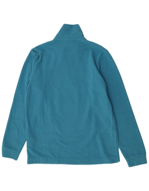 Lotto Herre lynlås hals Fleece Jumper Medium Blå Polyester