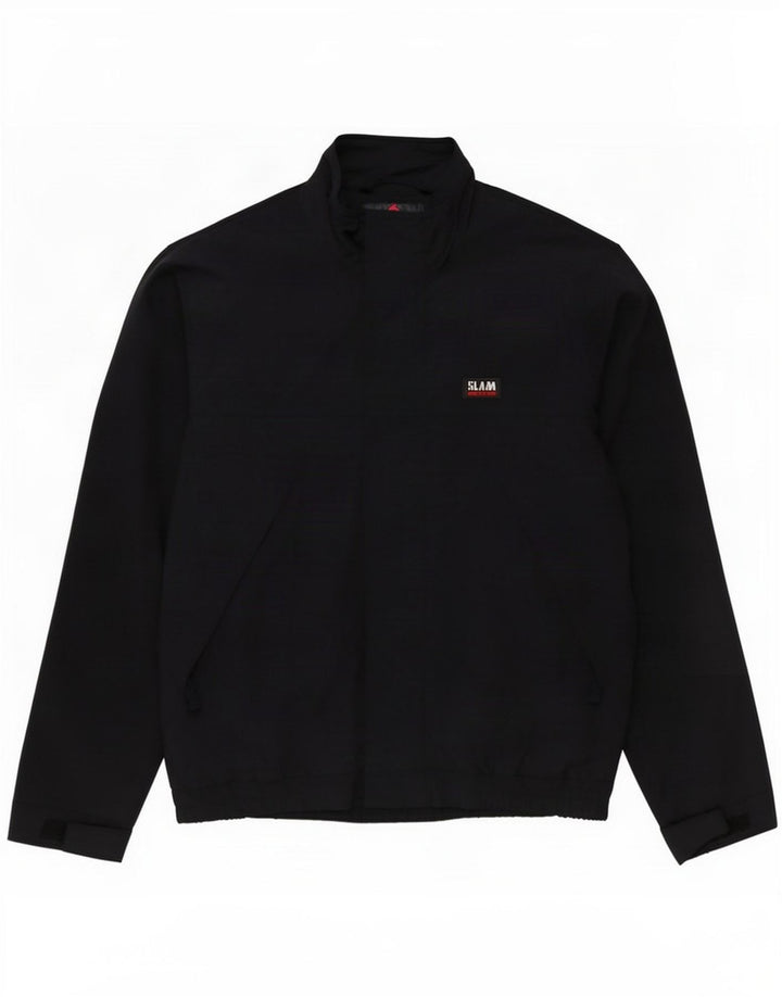 Slam Regnjakke til mænd UK 36 XS Navy Blue Nylon