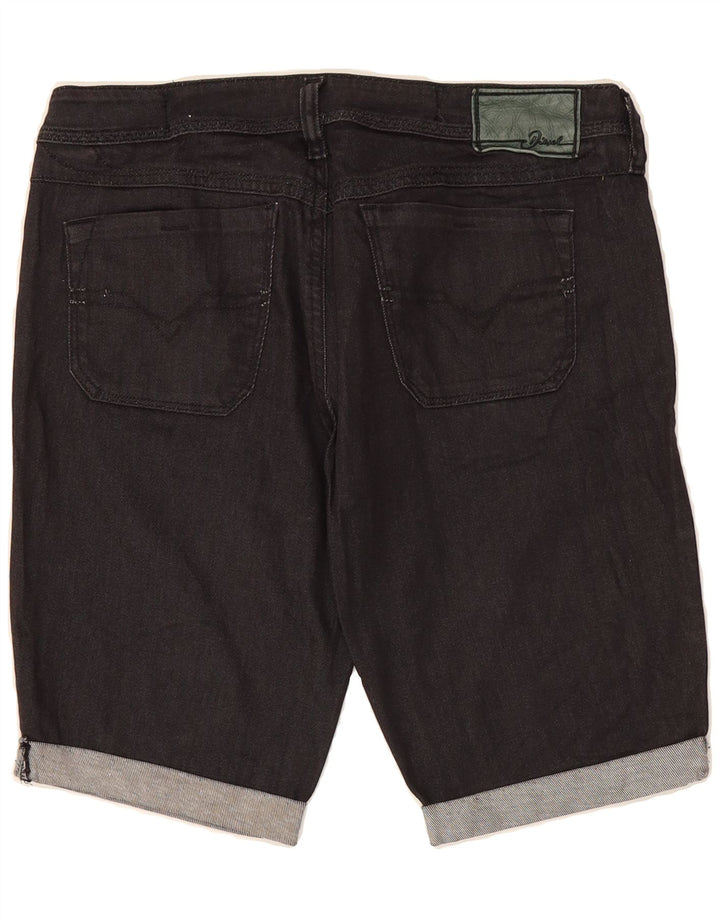 DIESEL Womens Denim Shorts W32 Medium Black Cotton Vintage Diesel and Second-Hand Diesel from Messina Hembry 