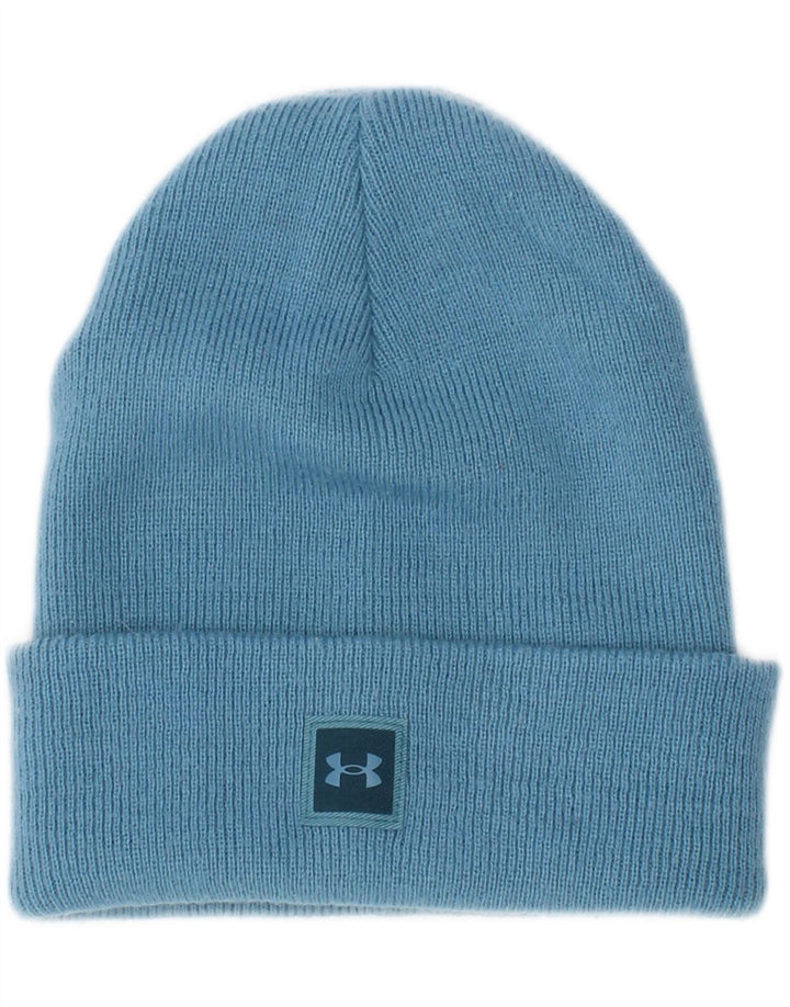 Under Armour Herre Strik Beanie Hat Lille Blå
