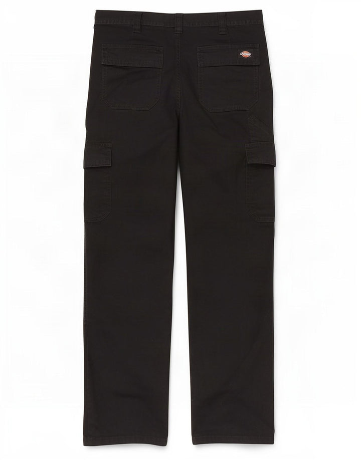 Dickies Straight Cargo bukser til mænd W32 L32 Sort