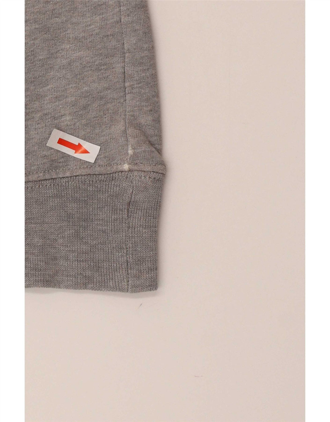 Carhartt Grafisk hættetrøje til mænd, stor grå