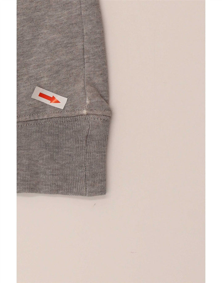 Carhartt Grafisk hættetrøje til mænd, stor grå
