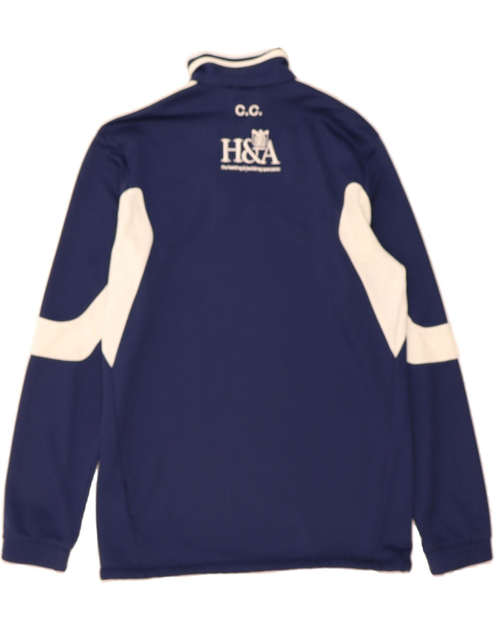 ADIDAS Mens Climacool Graphic Sweatshirt Jumper UK 38/40 Medium Navy Blue Vintage Adidas and Second-Hand Adidas from Messina Hembry 