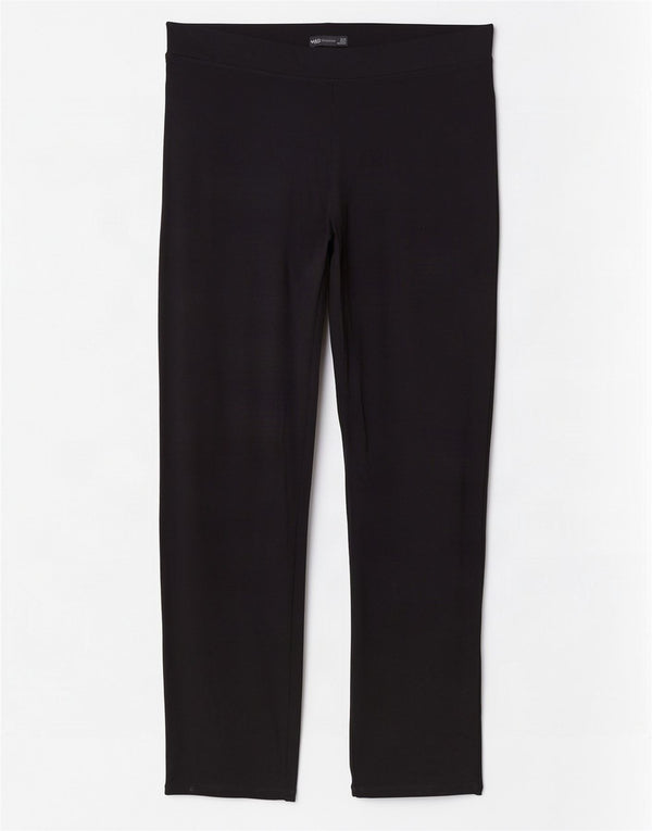 Marks & Spencer Dame Leggings UK 18 XL Marineblå Bomuld