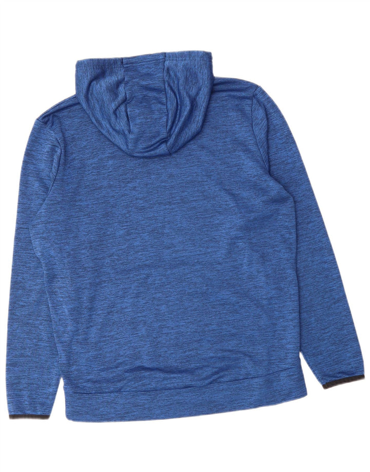 UNDER ARMOUR Herre Loose Fit hættetrøje Jumper Medium Blue Flecked Polyester