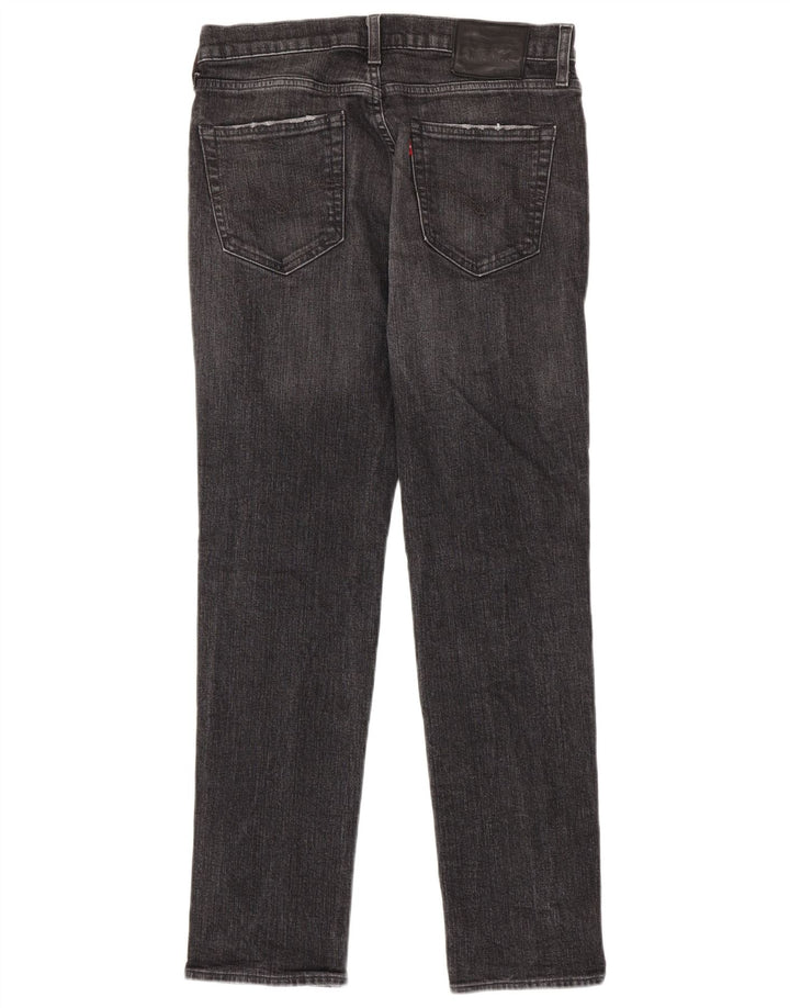 Levi's Herre 511 Slim Jeans W32 L32 Grå Bomuld