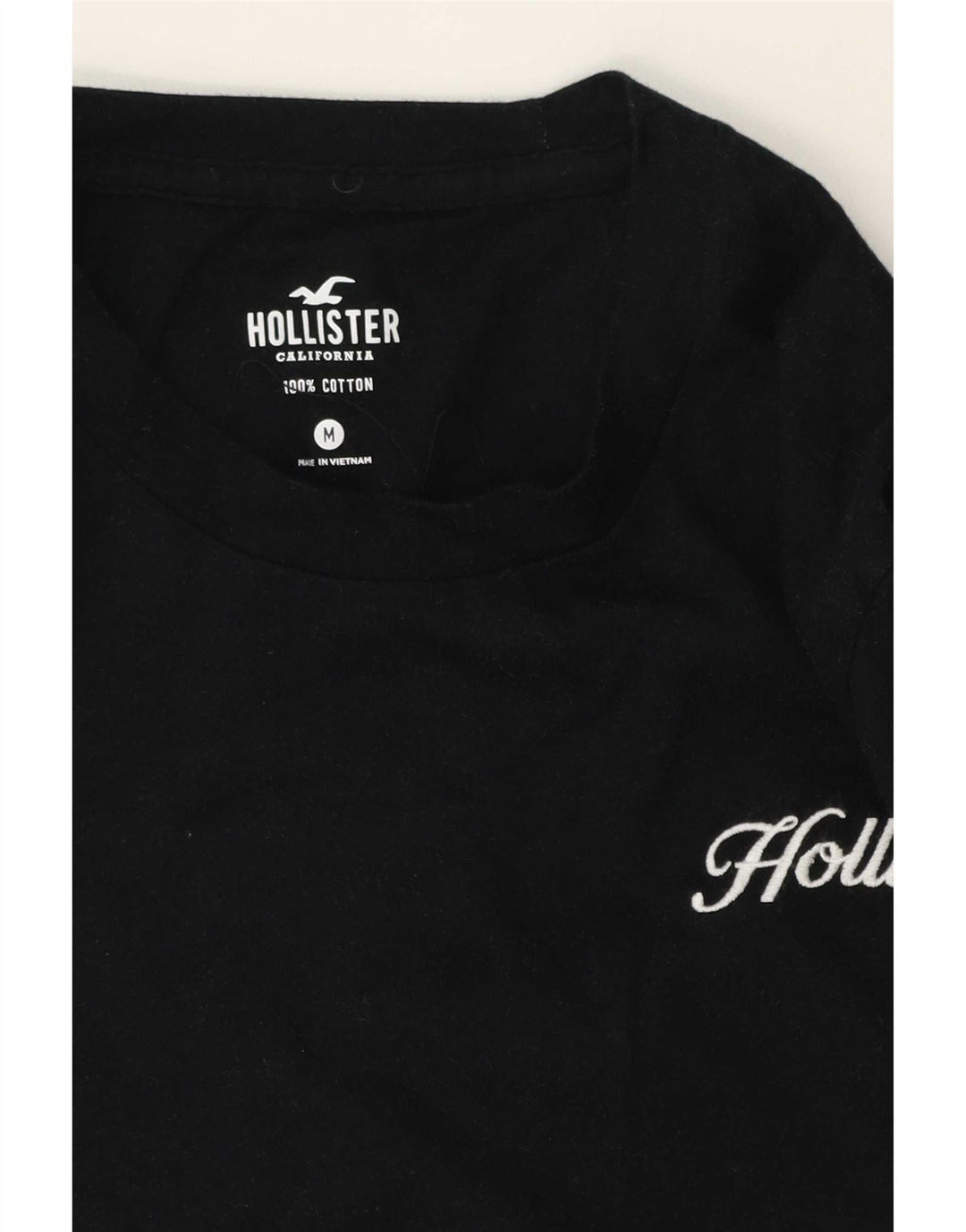 Hollister Herre Grafisk Top Langærmet Medium Flerfarvet Colourblock