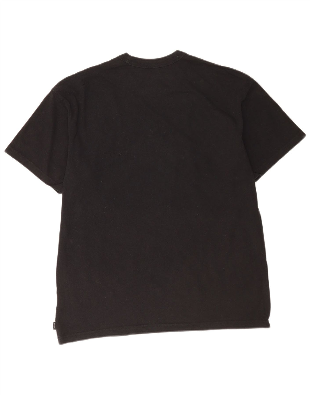Nike Herre Loose Fit T-shirt Top Medium Sort Bomuld