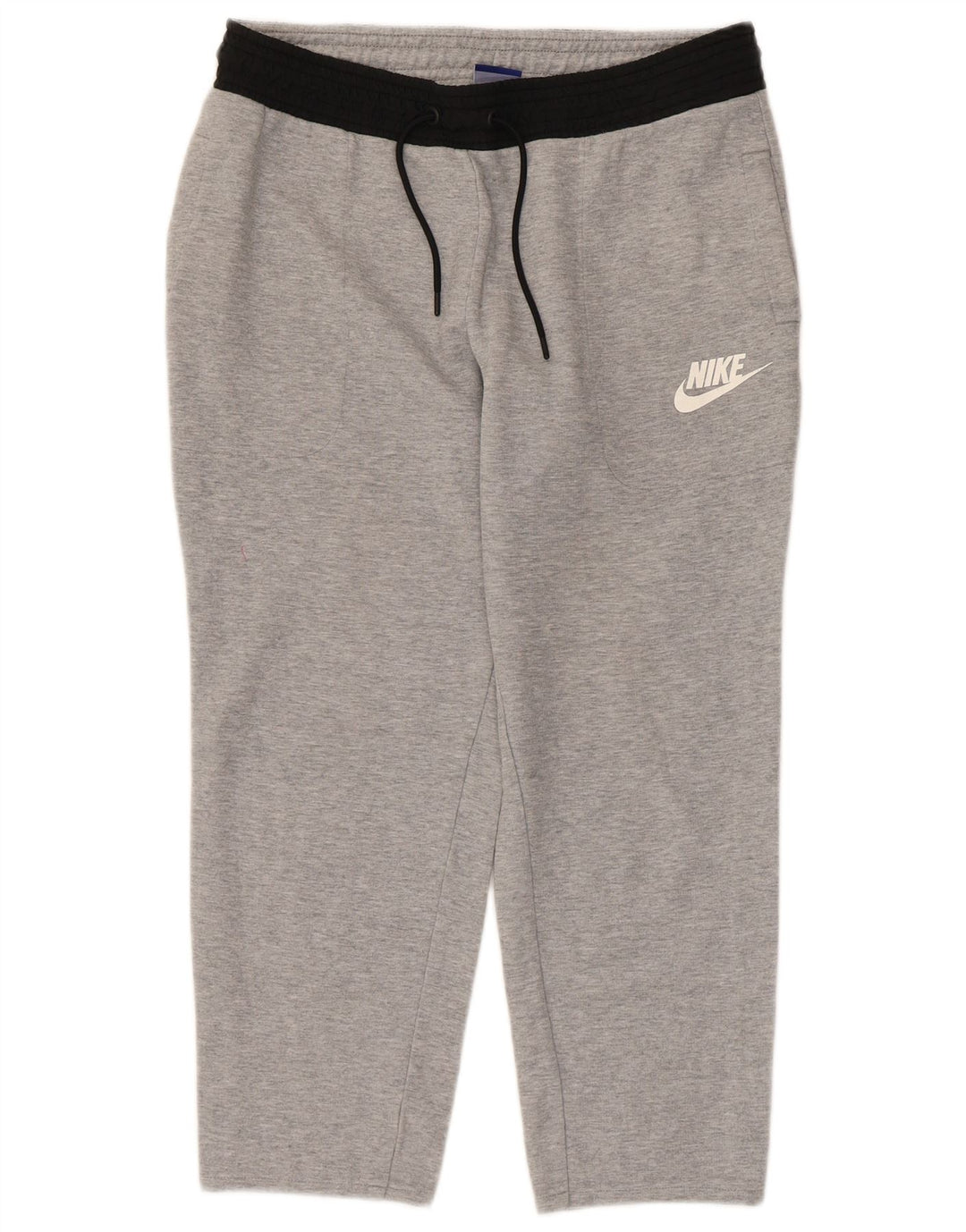 Nike Herre Capri træningsdragt Bukser Små Grå Colourblock Bomuld