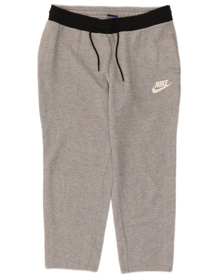 Nike Herre Capri træningsdragt Bukser Små Grå Colourblock Bomuld