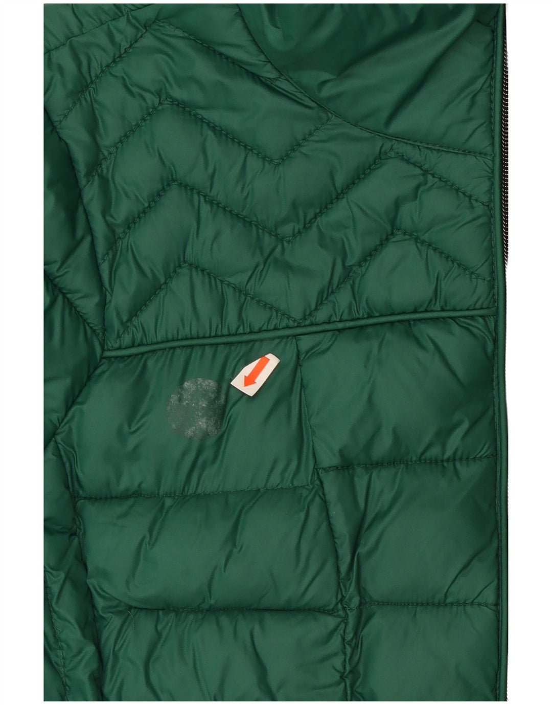 Michael Kors Dame Hættejakke UK 14 Medium Grøn Nylon