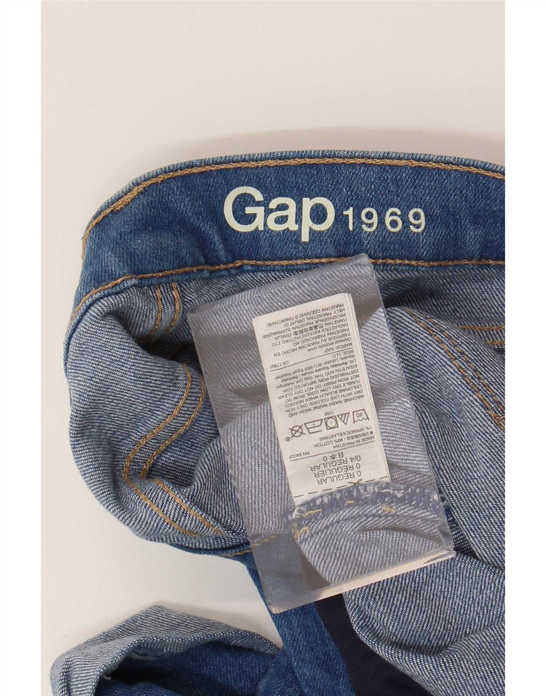 Gap Dame denim Shorts US 0 XS W25 Blå Bomuld