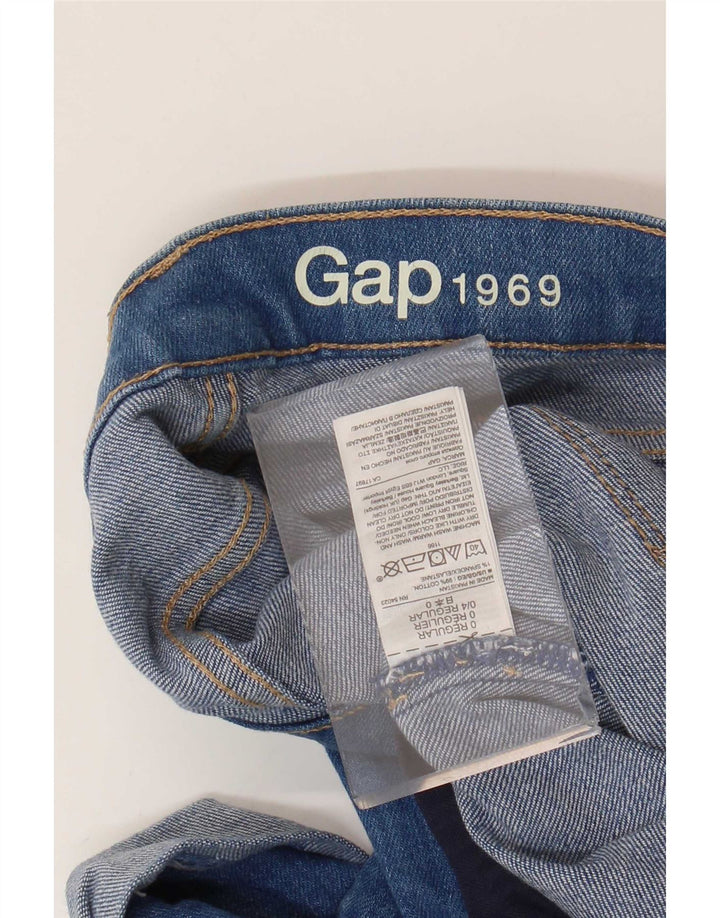 Gap Dame denim Shorts US 0 XS W25 Blå Bomuld