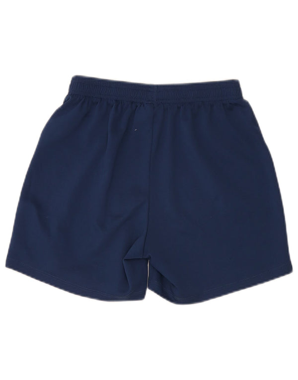 UMBRO Drenge Sportshorts 11-12 år Large Navy Blue Polyester