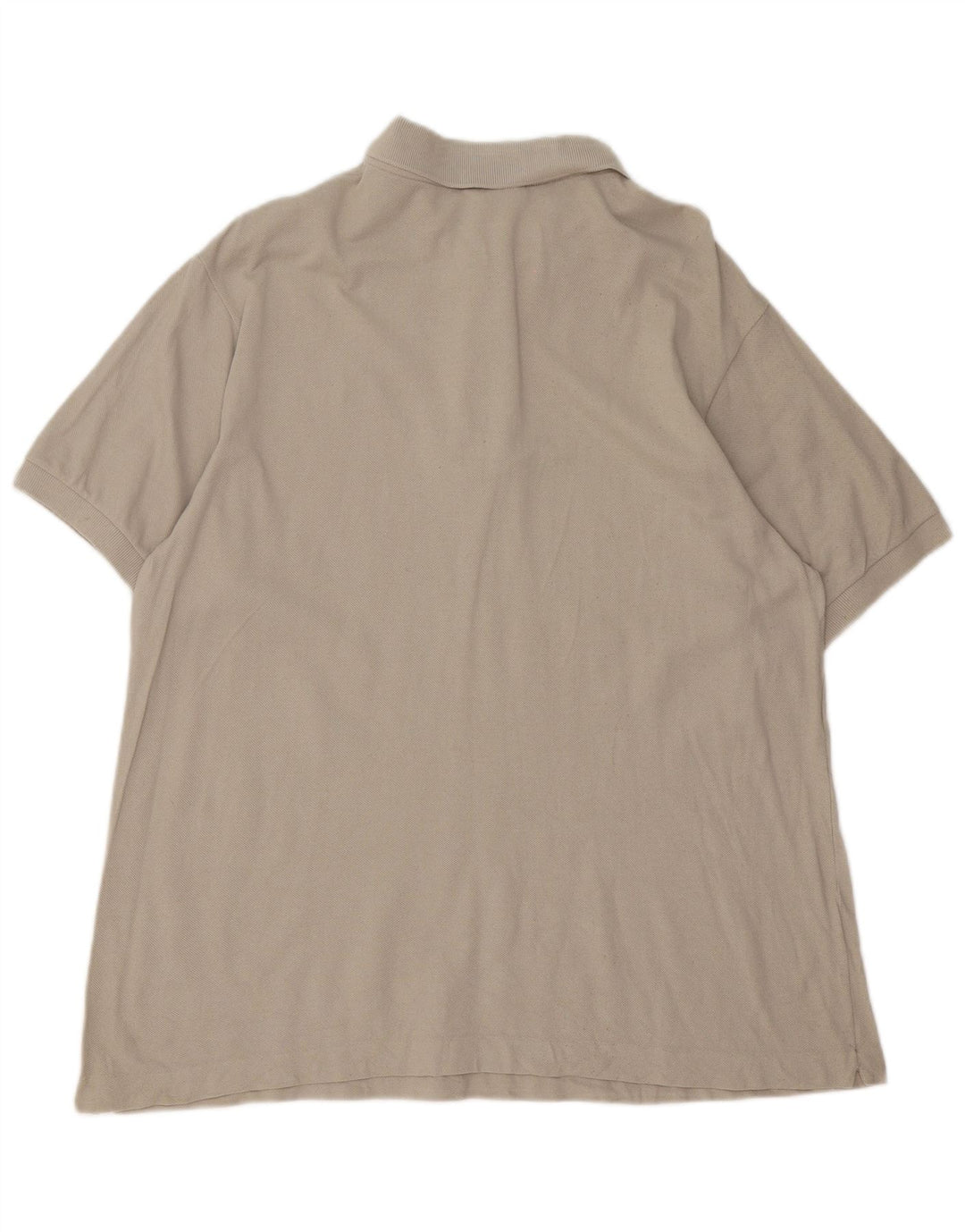 Lacoste herre poloskjorte str. 6 XL Beige bomuld