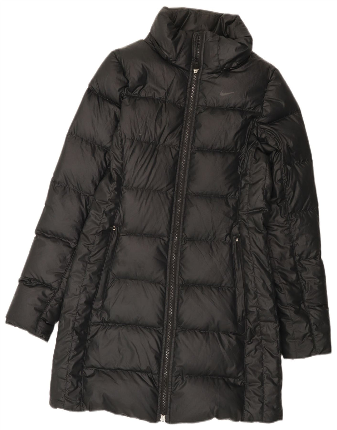 Nike polstret frakke til kvinder UK 6 XS sort polyester