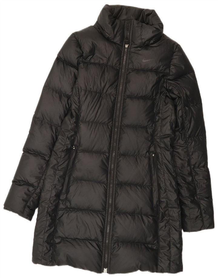 Nike polstret frakke til kvinder UK 6 XS sort polyester