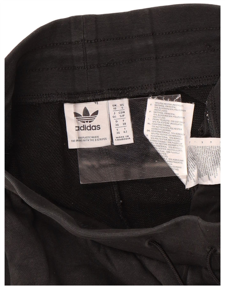 ADIDAS træningsdragt til kvinder Joggers UK 10 Small Black Polyester