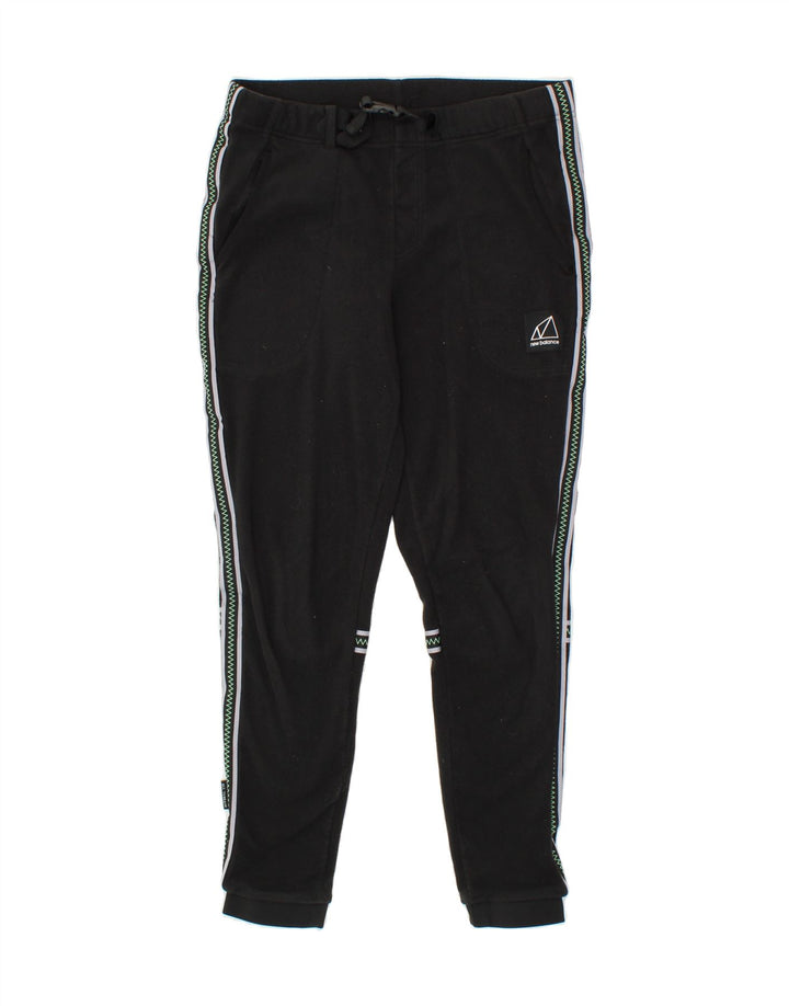 NEW BALANCE Mens Tracksuit Trousers Joggers Medium  Black Polyester Vintage New Balance and Second-Hand New Balance from Messina Hembry 