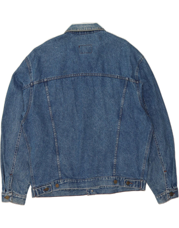 CARRERA Denimjakke til mænd UK 42 XL Blå Bomuld