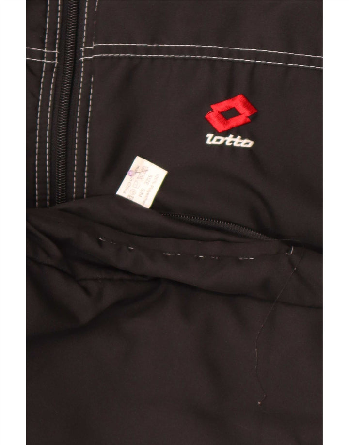 Lotto Herre Reversible Gilet UK 36 Small Black Polyester