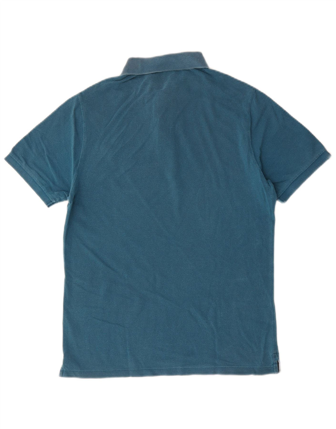 Stone Island Herre Slim Fit Polo Shirt Medium Blue Bomuld