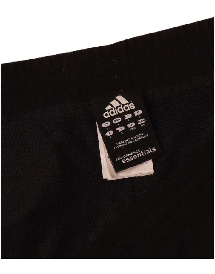 Adidas Herre Climalite Sportshorts Stor sort polyester