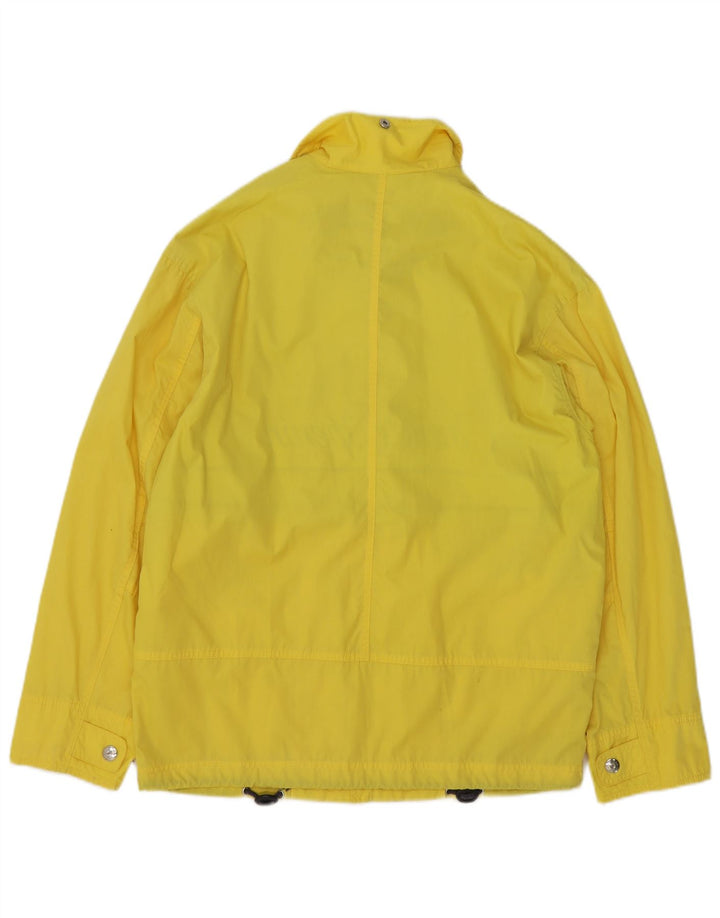 Vintage Herre Utility Jacket UK 44 2XL Gul