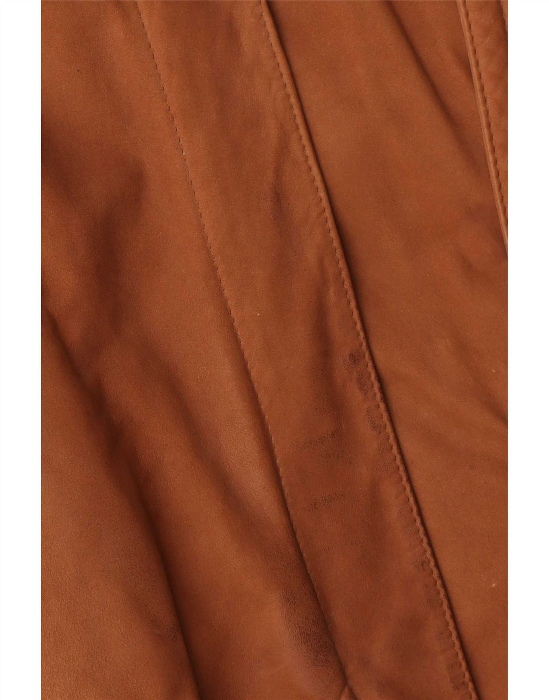 Vintage herre læderfrakke UK 40 Large Brown