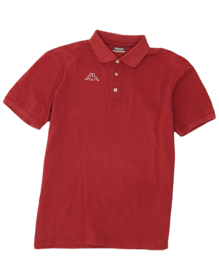 Kappa herre poloshirt XL Rød