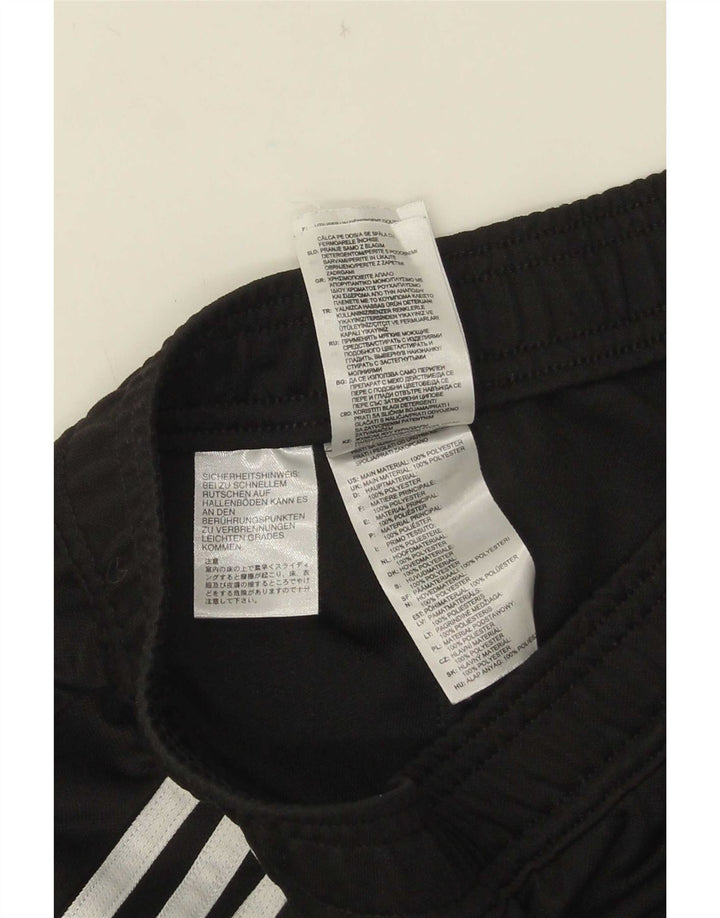 Adidas Træningsdragtsbukser til kvinder UK 4 XS Sort Polyester