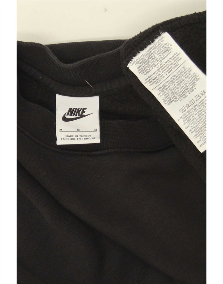 Nike Herre sweatshirt Jumper Medium Sort Bomuld