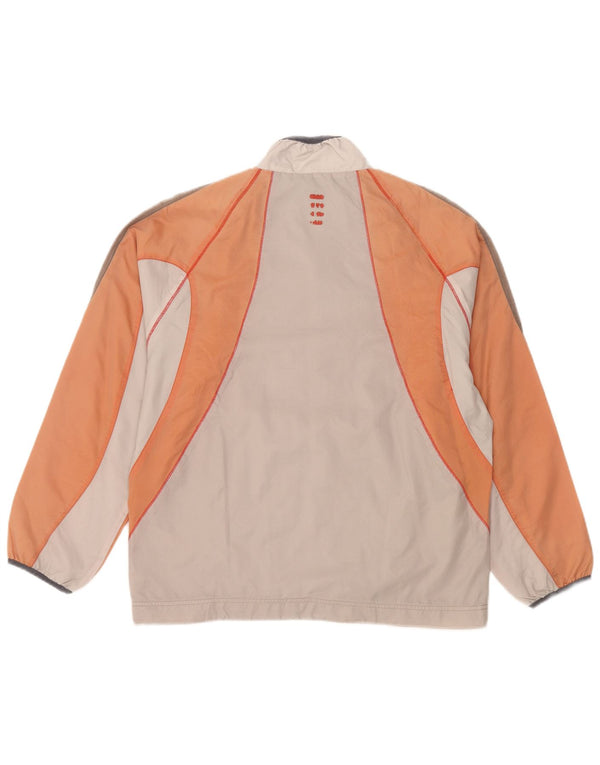 Fila Træningsdragt til mænd Topjakke Lille Beige Colourblock Polyamid