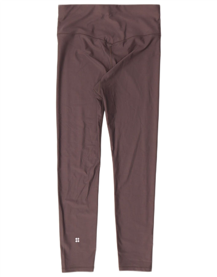 SWEATY BETTY Dame London Leggings UK 12 Medium Grå Polyamid