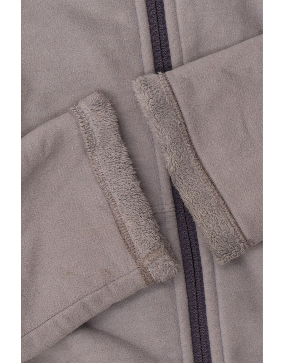 THE NORTH FACE Fleecejakke til kvinder UK 14 Medium Grå Polyester