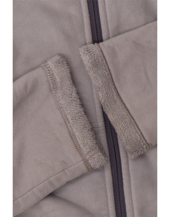 THE NORTH FACE Fleecejakke til kvinder UK 14 Medium Grå Polyester