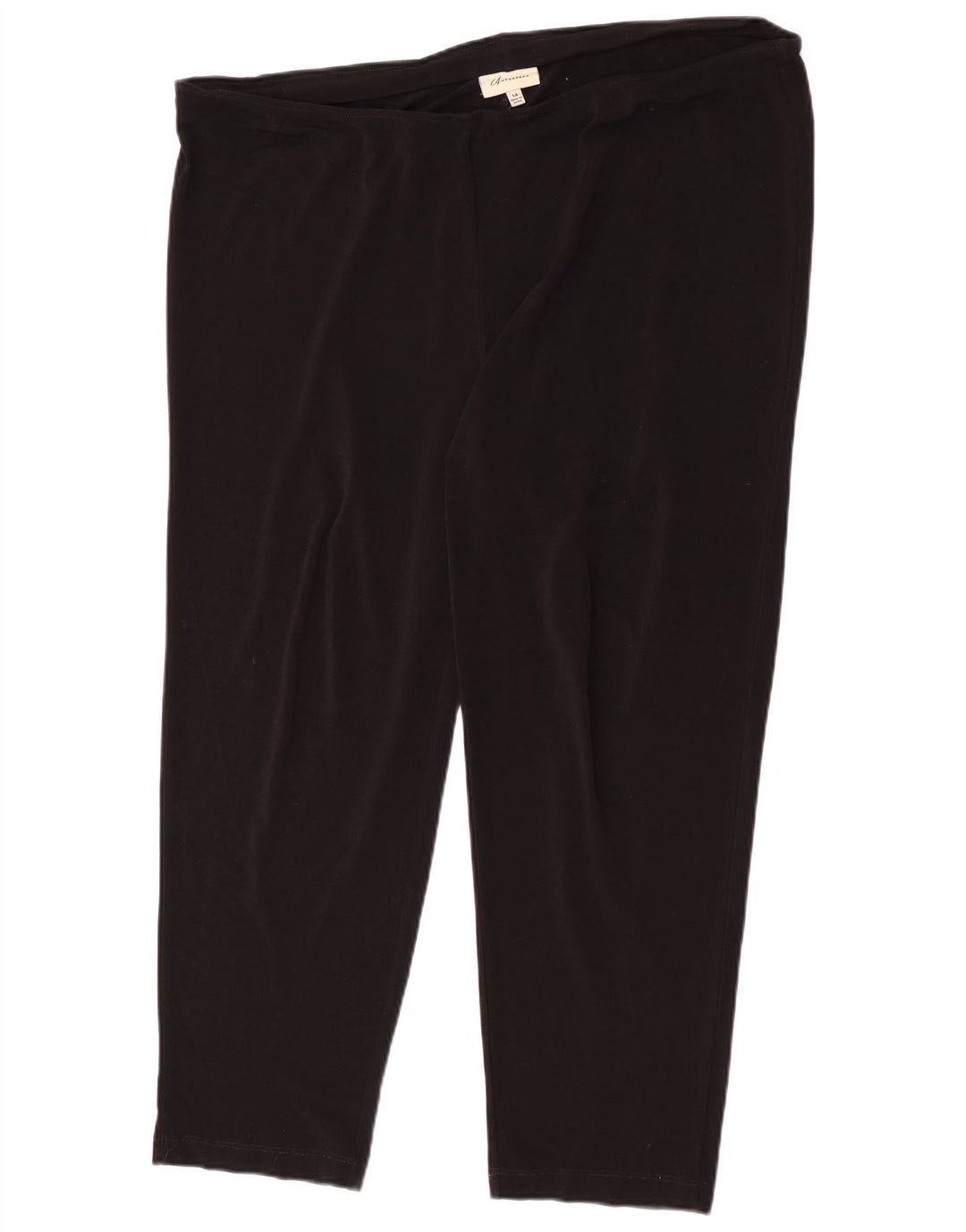 Marks & Spencer Womens Autograph Leggings UK 14 Large Black Polyester