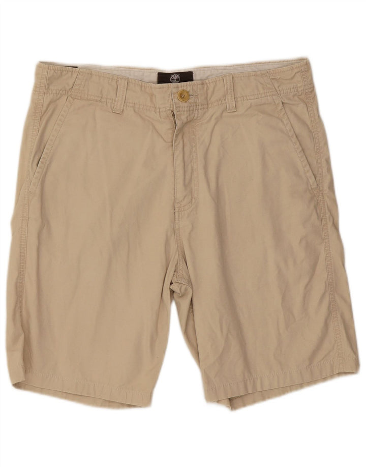 Timberland Mens Earthkeepers Chino Shorts W33 Medium Beige