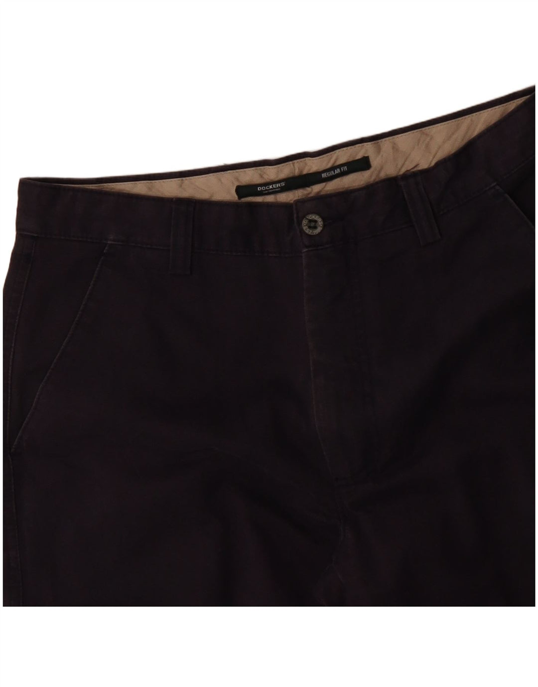 DOCKERS Straight Chino-bukser til mænd W30 L30 Marineblå