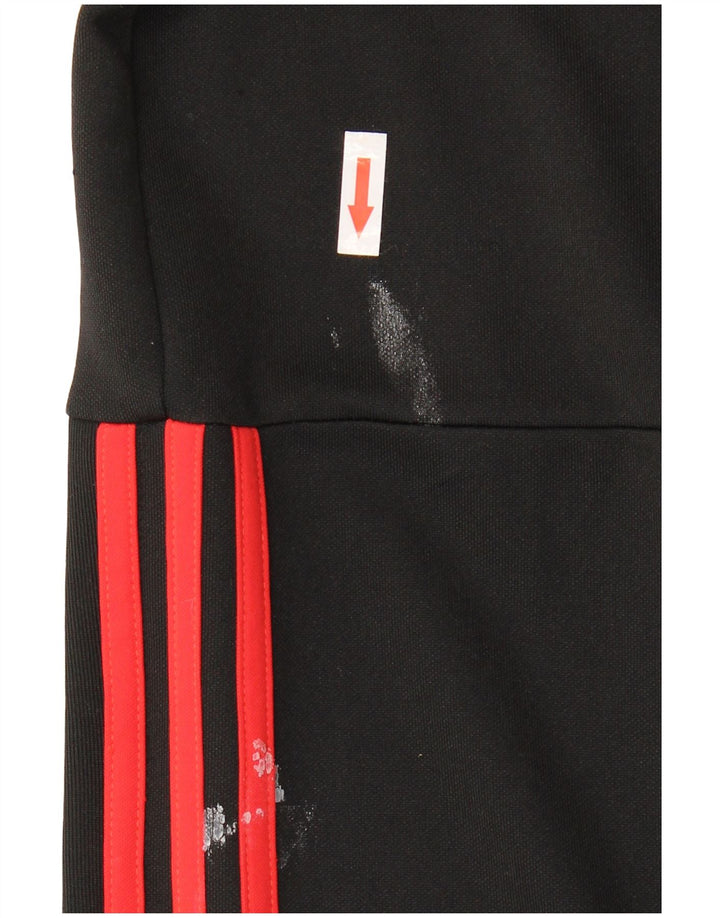 Adidas Herre træningsdragt Bukser Medium Sort Colourblock Polyester