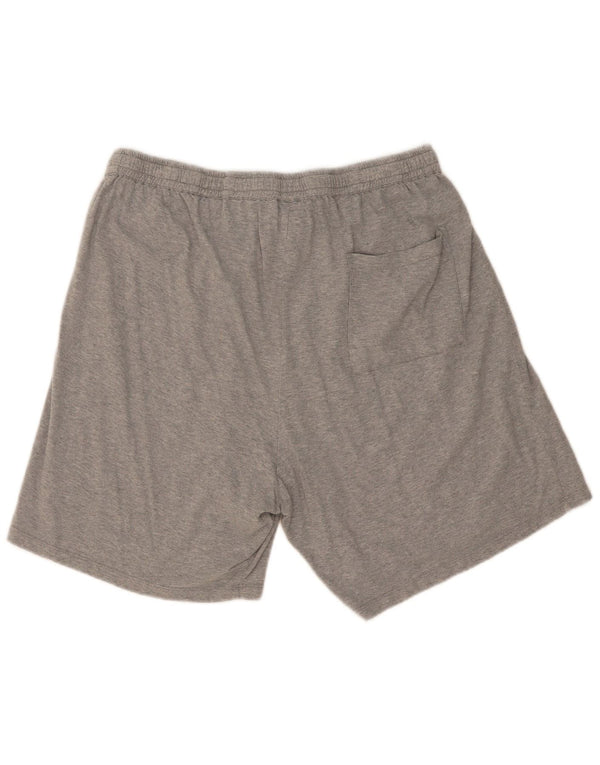 John Lewis herre sportsshorts XL grå bomuld