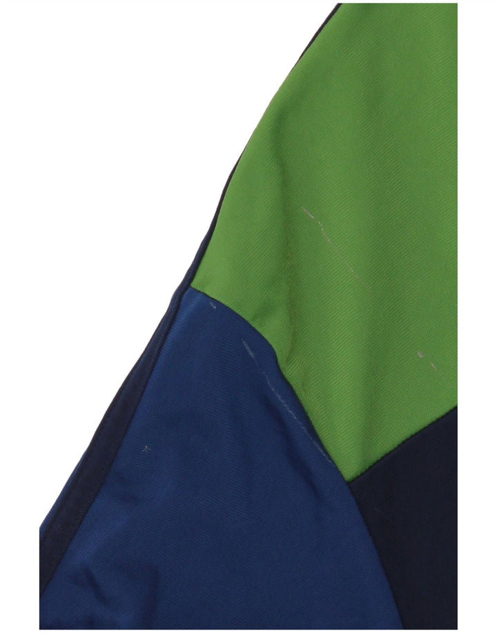 Adidas Træningsdragt til mænd Topjakke Medium Flerfarvet Colourblock Polyester