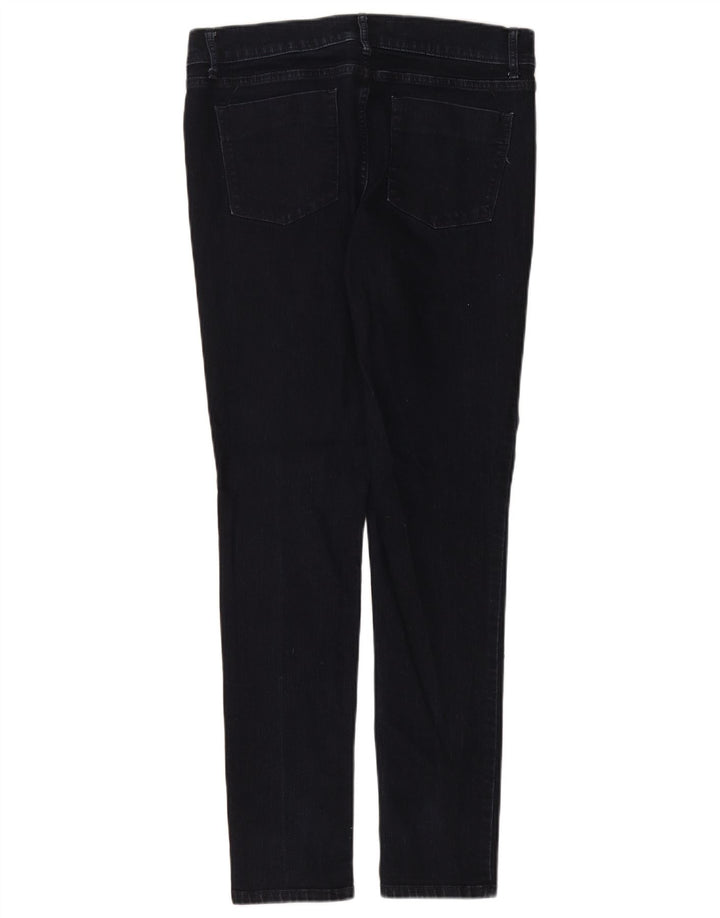 MOSSIMO Dame Jegging Jeans US 10 Medium W34 L31 Marineblå Bomuld