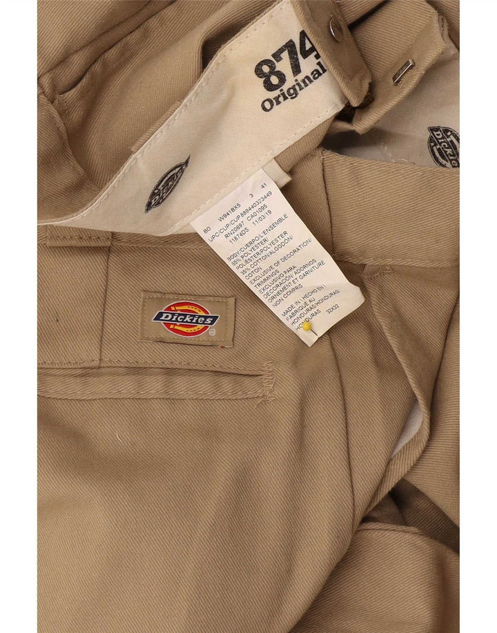 Dickies Herre 874 Straight Chino Bukser W32 L32 Beige Polyester