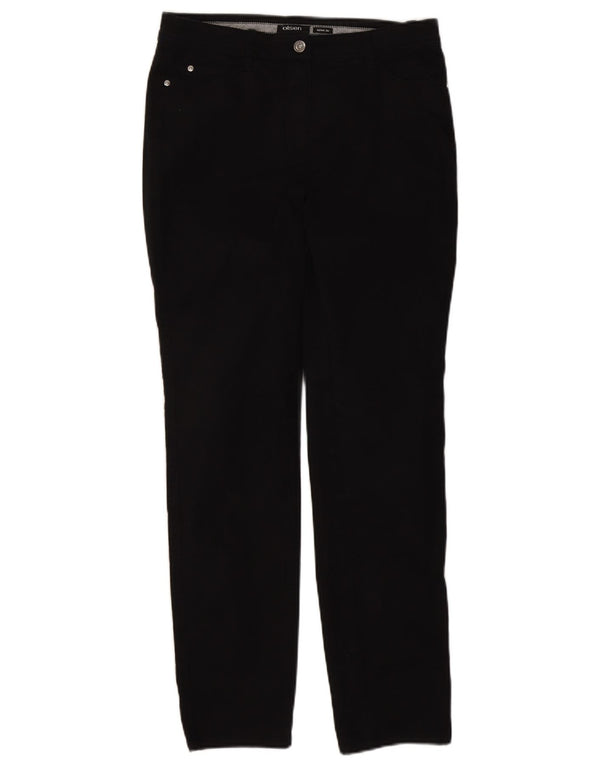 Olsen Womens Slim Jeans UK 14 Medium W30 L30 Black