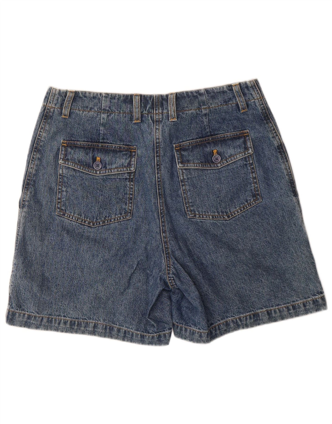 JONES NEW YORK Womens Denim Shorts US 6 Medium W32  Blue Cotton