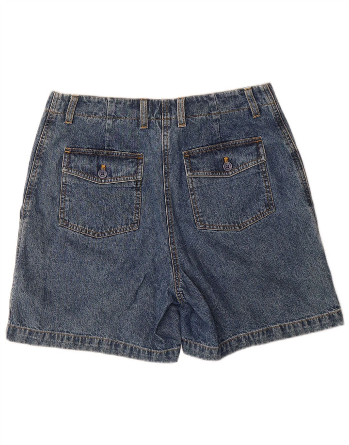 JONES NEW YORK Womens Denim Shorts US 6 Medium W32  Blue Cotton