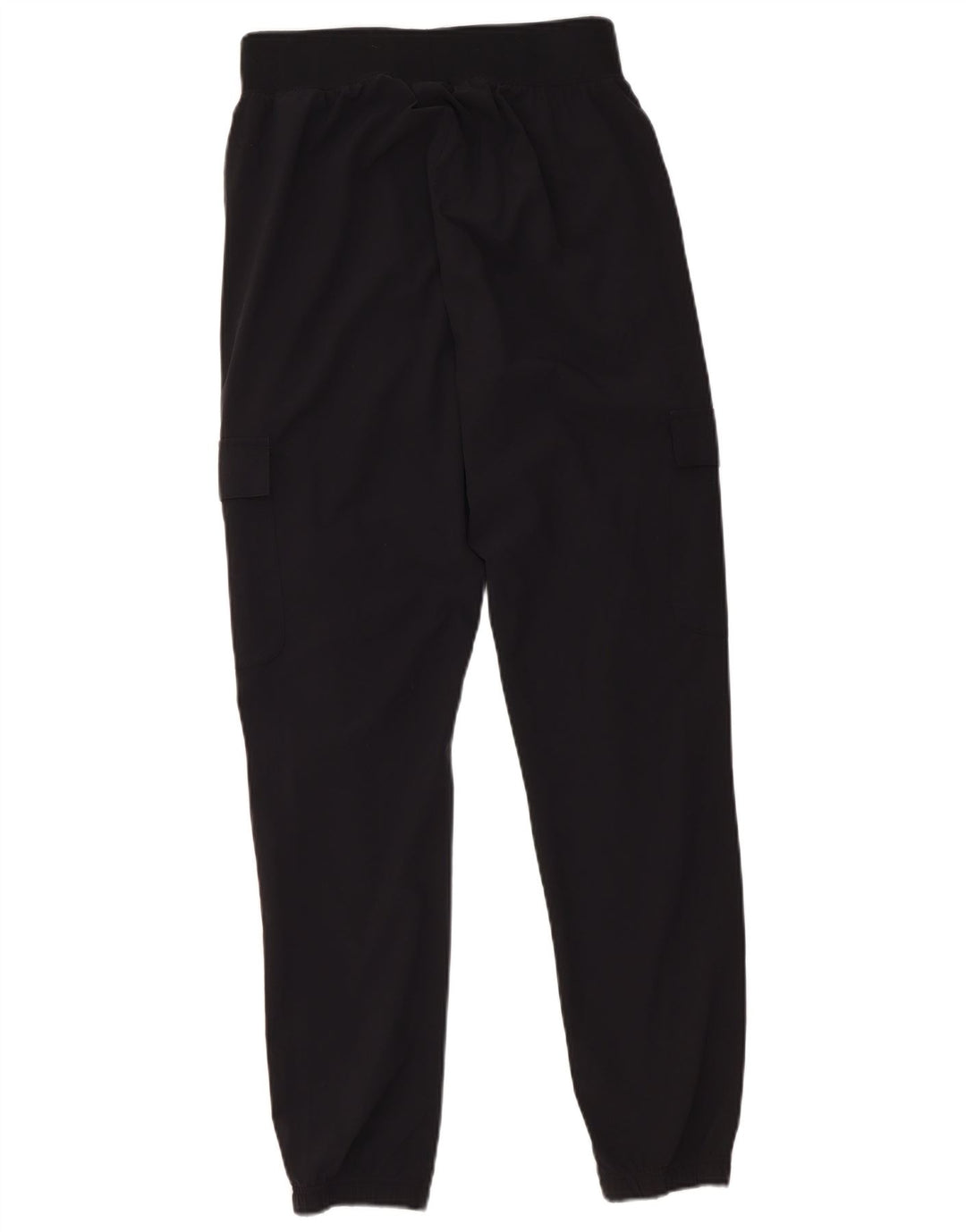 Under Armour Dame Cargo Træningsdragt Bukser Joggers UK 10 Small Black
